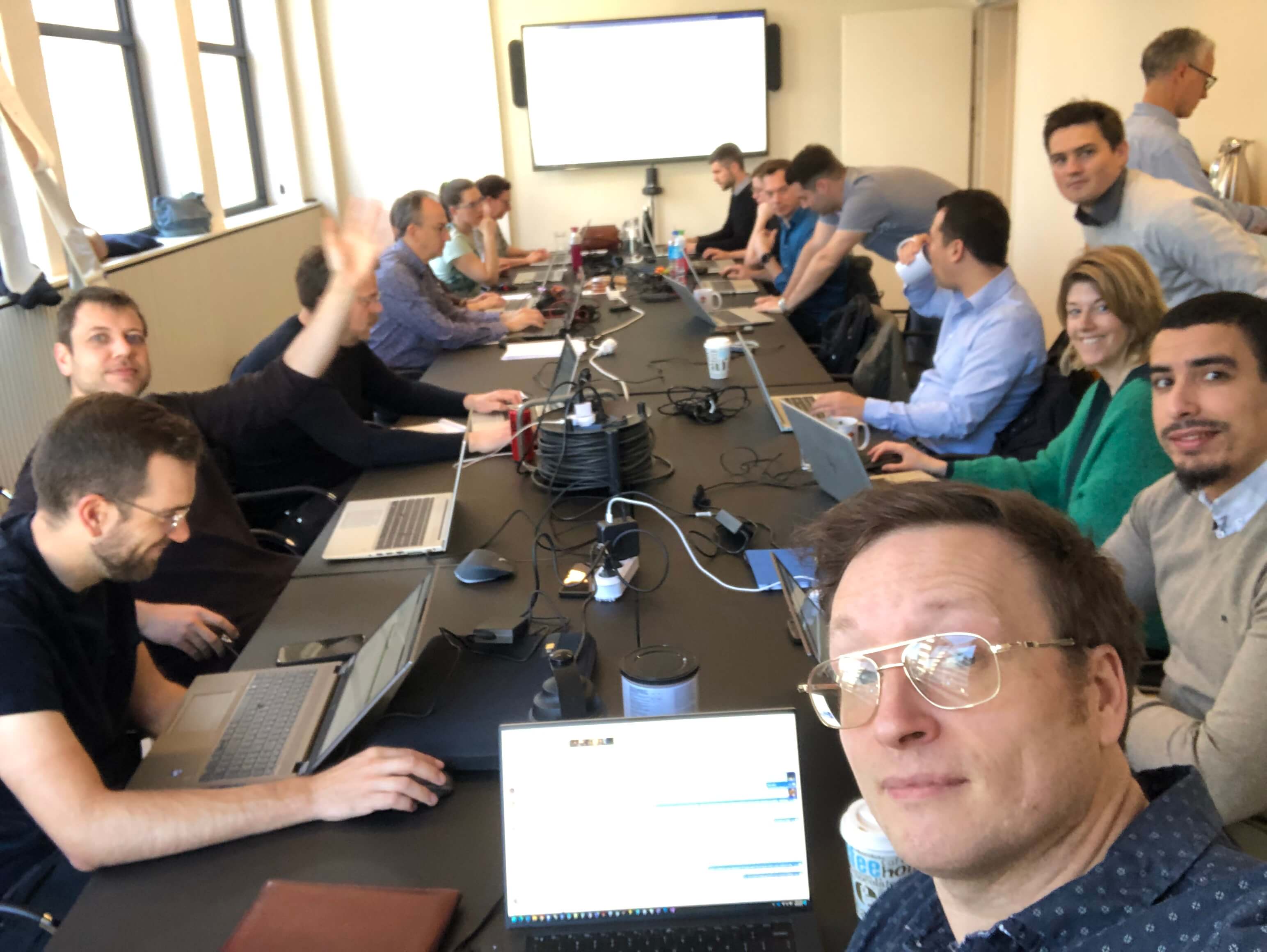 Mediahuis Team 